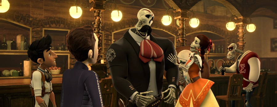 Сельма в городе призраков